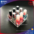 Factory High-End Acrylic Nail Polish Stand with 9 Bottles